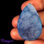 Certified 62.36Cts. CRYSTAL  DRUZY AGATE GEODE CABOCHON GEMSTONE C6-468