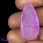 22.56Cts. CRYSTAL  DRUZY AGATE GEODE CABOCHON GEMSTONE C6-463