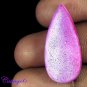 Certified 21.17Cts. ONYX  DRUZY AGATE GEODE CABOCHON GEMSTONE C6-478