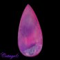 Certified 21.17Cts. ONYX  DRUZY AGATE GEODE CABOCHON GEMSTONE C6-478