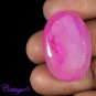 30.82Cts. ONYX  DRUZY AGATE GEODE CABOCHON GEMSTONE C6-507