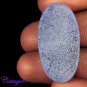 Certiofied  37.61Cts. ONYX  DRUZY AGATE GEODE CABOCHON GEMSTONE