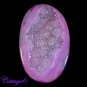 Certified 28.37Cts. ONYX  DRUZY AGATE GEODE CABOCHON GEMSTONE C6-465