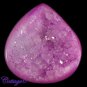 Certified 15.75Cts. ONYX  DRUZY AGATE GEODE CABOCHON GEMSTONE C6-481