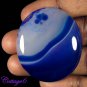 Certified NATURAL ONYX AGATE GEODE CABOCHON GEMSTONE C6-631