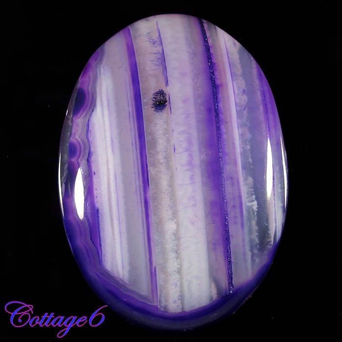 Certified 78.70Cts. NATURAL ONYX AGATE GEODE CABOCHON GEMSTONE C6-657