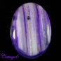 Certified 78.70Cts. NATURAL ONYX AGATE GEODE CABOCHON GEMSTONE C6-657