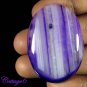 Certified 78.70Cts. NATURAL ONYX AGATE GEODE CABOCHON GEMSTONE C6-657