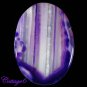 Certified 78.70Cts. NATURAL ONYX AGATE GEODE CABOCHON GEMSTONE C6-657