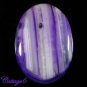 Certified 78.70Cts. NATURAL ONYX AGATE GEODE CABOCHON GEMSTONE C6-657