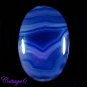 Certified 100.89Cts. NATURAL ONYX AGATE GEODE CABOCHON GEMSTONE C6-645