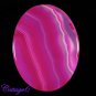 Certified 76.60Cts. NATURAL ONYX AGATE GEODE CABOCHON GEMSTONE C6-649