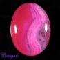 Certified 79.60Cts. NATURAL ONYX AGATE GEODE CABOCHON GEMSTONE C6-625