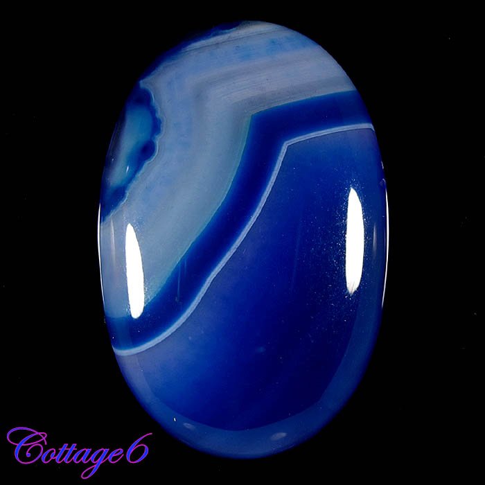 Certified 87.95Cts. NATURAL ONYX AGATE GEODE CABOCHON GEMSTONE C6-624