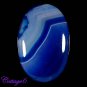 Certified 87.95Cts. NATURAL ONYX AGATE GEODE CABOCHON GEMSTONE C6-624