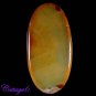 Certified NATURAL ONYX AGATE GEODE CABOCHON GEMSTONE C6-643