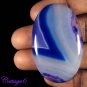 Certified NATURAL ONYX AGATE GEODE CABOCHON GEMSTONE