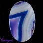Certified NATURAL ONYX AGATE GEODE CABOCHON GEMSTONE