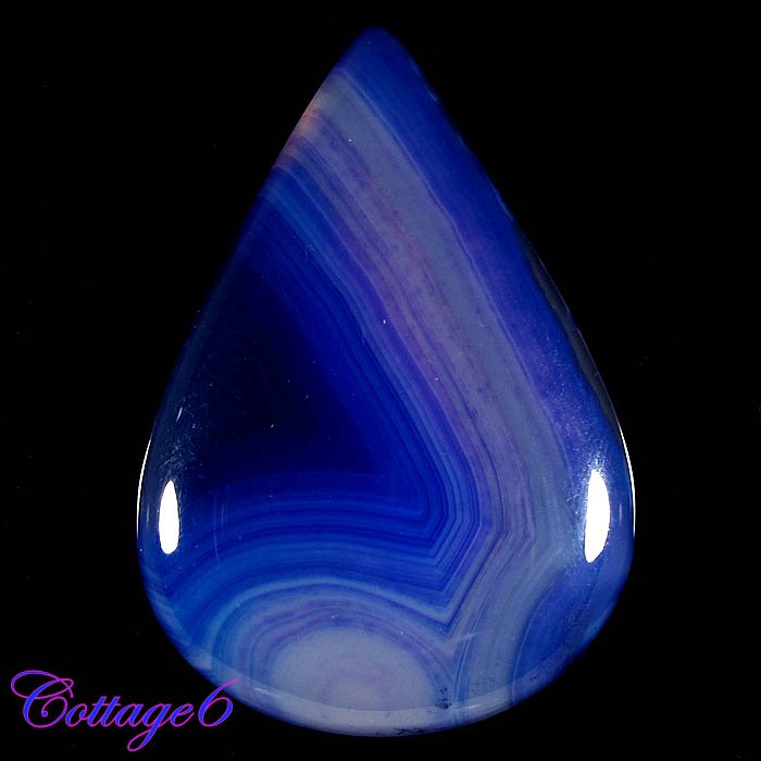 116.60Cts. NATURAL ONYX AGATE GEODE CABOCHON GEMSTONE C6-641
