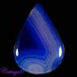 116.60Cts. NATURAL ONYX AGATE GEODE CABOCHON GEMSTONE C6-641