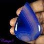 116.60Cts. NATURAL ONYX AGATE GEODE CABOCHON GEMSTONE C6-641