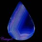 116.60Cts. NATURAL ONYX AGATE GEODE CABOCHON GEMSTONE C6-641