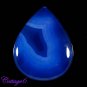 Certified NATURAL ONYX AGATE GEODE CABOCHON GEMSTONE C6-654