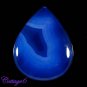 Certified NATURAL ONYX AGATE GEODE CABOCHON GEMSTONE C6-654