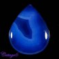 Certified NATURAL ONYX AGATE GEODE CABOCHON GEMSTONE C6-654