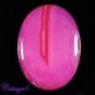 Certified NATURAL ONYX AGATE GEODE CABOCHON GEMSTONE