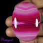 Certified NATURAL ONYX AGATE GEODE CABOCHON GEMSTONE C6-660