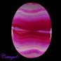 Certified NATURAL ONYX AGATE GEODE CABOCHON GEMSTONE C6-660