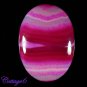 Certified NATURAL ONYX AGATE GEODE CABOCHON GEMSTONE C6-660