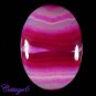 Certified NATURAL ONYX AGATE GEODE CABOCHON GEMSTONE C6-660