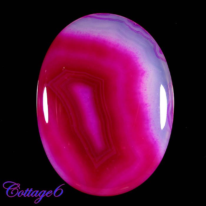 103.45Cts. NATURAL ONYX AGATE GEODE CABOCHON GEMSTONE C6-659