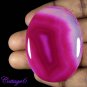 103.45Cts. NATURAL ONYX AGATE GEODE CABOCHON GEMSTONE C6-659