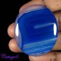 Certified NATURAL ONYX AGATE GEODE CABOCHON GEMSTONE C6-647