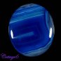 Certified NATURAL ONYX AGATE GEODE CABOCHON GEMSTONE C6-647