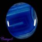 Certified NATURAL ONYX AGATE GEODE CABOCHON GEMSTONE C6-647
