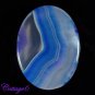Certified NATURAL ONYX AGATE GEODE CABOCHON GEMSTONE C6-635