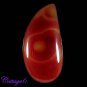 Certified NATURAL ONYX AGATE GEODE CABOCHON GEMSTONE C6-626