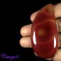 Certified NATURAL ONYX AGATE GEODE CABOCHON GEMSTONE C6-626