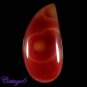 Certified NATURAL ONYX AGATE GEODE CABOCHON GEMSTONE C6-626