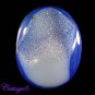 Certified ONYX  DRUZY AGATE GEODE CABOCHON GEMSTONE C6-408