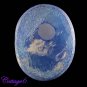 Certified ONYX  DRUZY AGATE GEODE CABOCHON GEMSTONE C6-408
