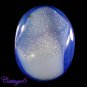 Certified ONYX  DRUZY AGATE GEODE CABOCHON GEMSTONE C6-408