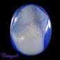 Certified ONYX  DRUZY AGATE GEODE CABOCHON GEMSTONE C6-408