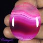 Certified NATURAL ONYX AGATE GEODE CABOCHON GEMSTONE