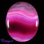 Certified NATURAL ONYX AGATE GEODE CABOCHON GEMSTONE