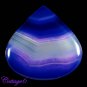 Certified NATURAL ONYX AGATE GEODE CABOCHON GEMSTONE